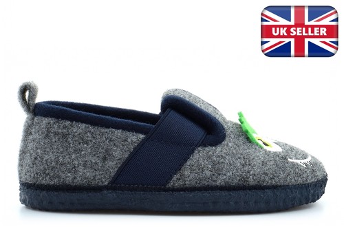 Boys monster slippers slip - slippers, on