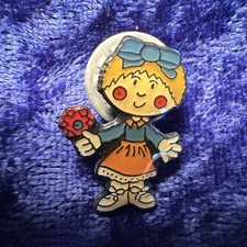 THE MAGIC ROUNDABOUT PIN BADGE