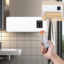 2 in 1 Mini Air Conditioner Portable Fans for Home Office Fast Cooling & Heating