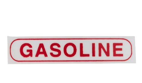 Vespa lml fuel sticker tank - sticker,