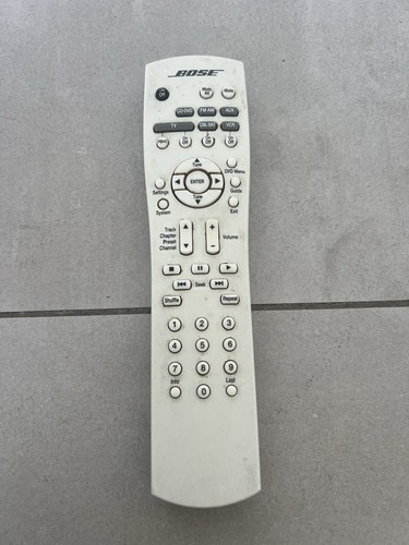 Bose rc18t1 remote control - remote,