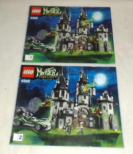Lego 9468 monster - lego, fighters