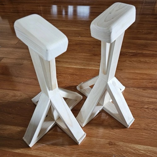 Acrobatic hand stand - acrobatic, blocks