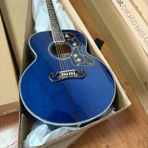 Custom blue 200 acoustic - custom,