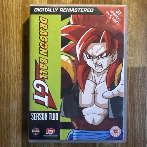 Dragon ball season dvd - gt:,