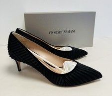 Giorgio Armani Black Plisse