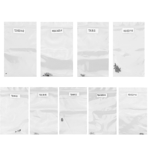 Repair fuselage screw - pack, for