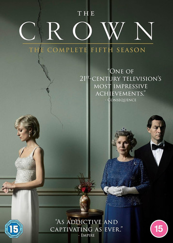 The crown season dvd - the,