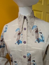 Vintage 1970s Novelty Art Deco