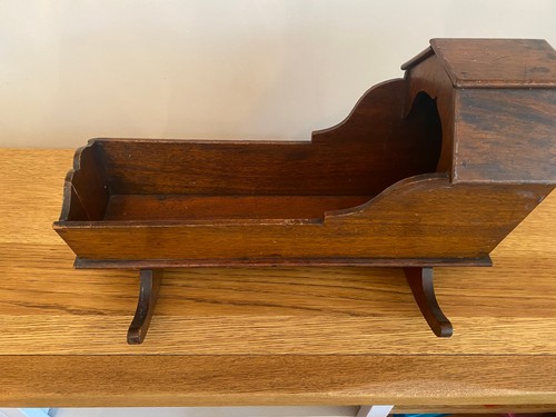 Antique dolls cradle - antique,