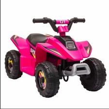 HOMCOM 6V Kids Electric Ride