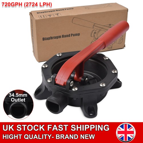 720gph manual diaphragm hand - diaphragm,