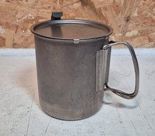 Snow Peak Titanium Trek  Mug Color: Grey