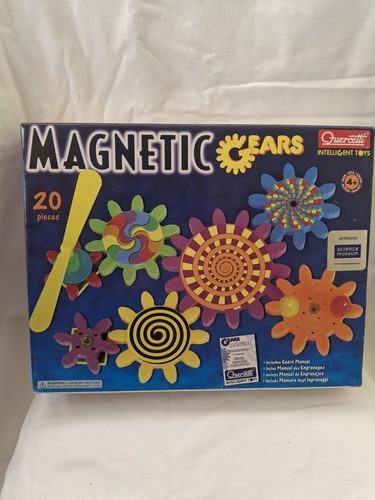 Magnetic gears construction - gears,
