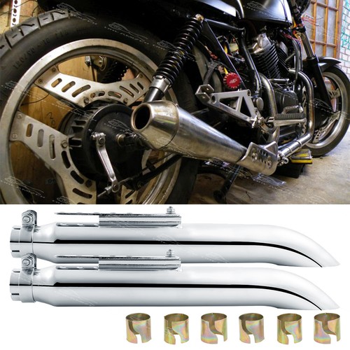 Chrome exhaust pipe - chrome,
