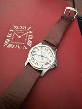 Cartier Santos Ronde Quartz
