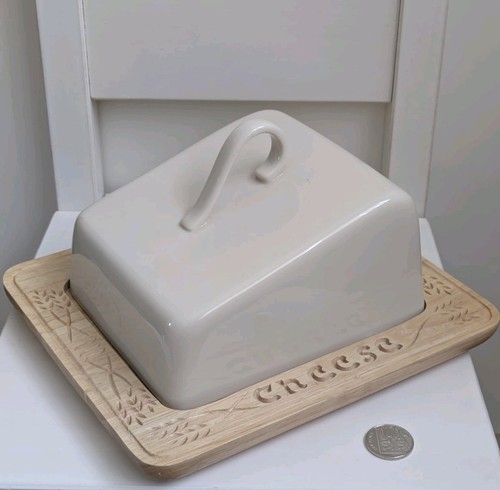 Large cheese board dish with - board,