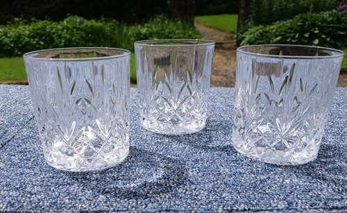 Group set cut crystal - 3,