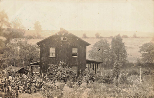 Antique rppc postcard early - rppc,