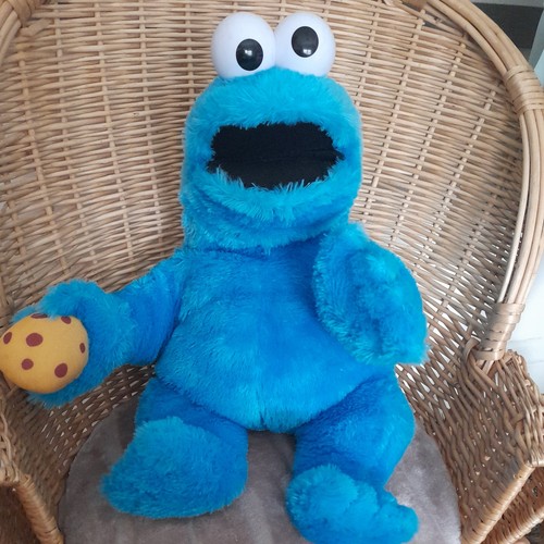 Sesame street cookie - street, monster