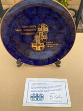 1989 MERCK Collector Plate