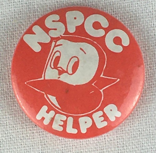 Vintage pin badge - vintage,