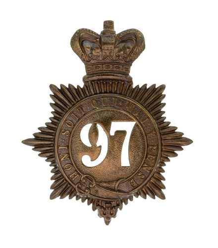 97th queens own - 97th, battalion