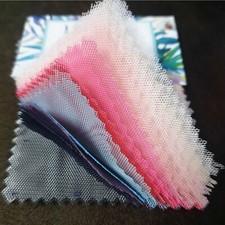 Stiff stretch mesh tulle - stiff,