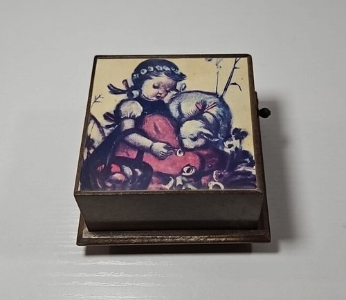 Schmid vintage music box - vintage,