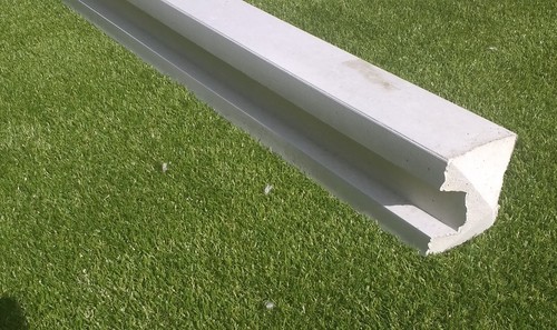 Reinforced concrete corner - reinforced,