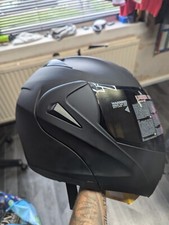 motorcycle helmets flip front