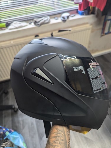Motorcycle helmets flip front - motorcycle,
