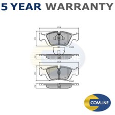 Comline Front Brake Pads Set