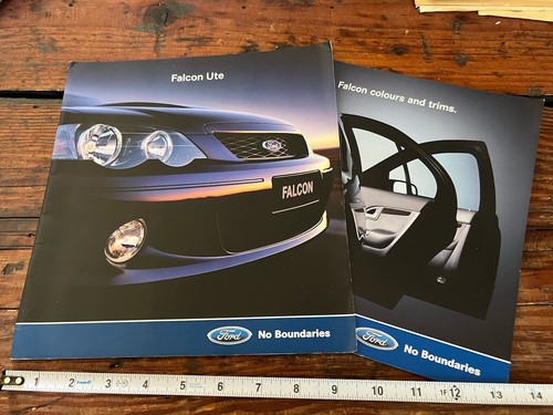 2002 ford falcon ute dealer - 2002,