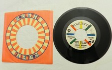 45 RPM, Sonny Moore–Every Big Man Ain't Strong, Roulette R-4441, 1962 PROMO VG++