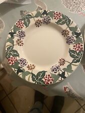 Emma Bridgewater - Christmas Ivy Dinner Plate Brand New First.