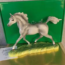 JOHN BESWICK HORSE PONY ARAB STALLION GREY GLOSS LTD EDITION PERFECT BOX & CERT
