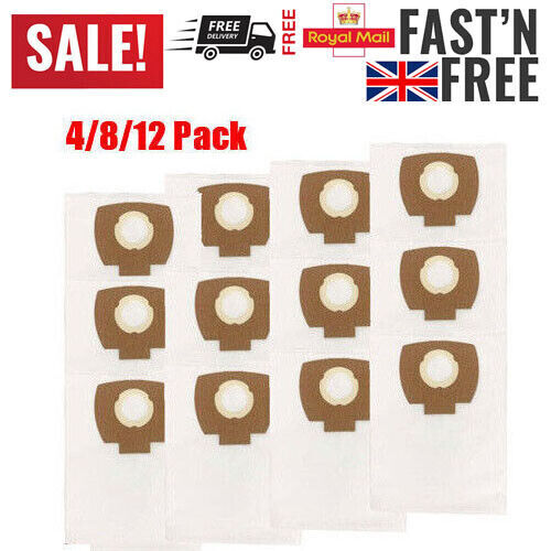Cloth dust fleece bags - 4-,