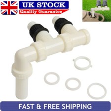 Double Caravan Waste Water