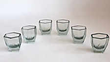 Set of 6 Art Deco French Shot