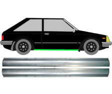 Sill Plate Set for Mazda 323 Bd Gtx 1980 - 1993 Right & Left