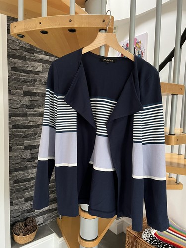 Jaeger ladies navy white - jaeger, navy/white/lilac