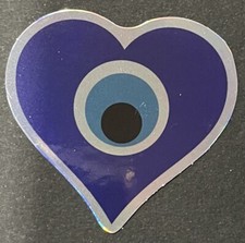 Holographic Evil Eye Halloween