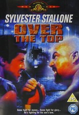 Over The Top DVD 80s Arm Wrestling Film Movie Sylvester Stallone UK SELLER