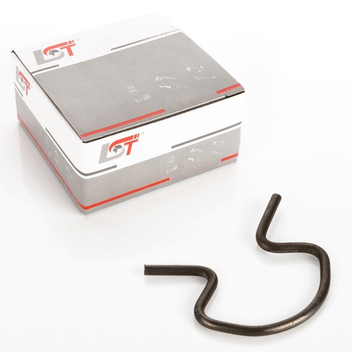 Retaining clip securing - , ring