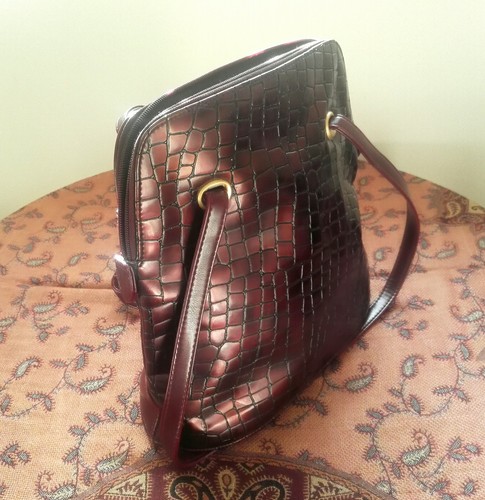 Large blood handbag japelle - ox,
