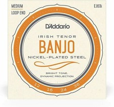D'Addario EJ63I Irish Tenor