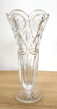 Vintage Flute/Flowers Glass
