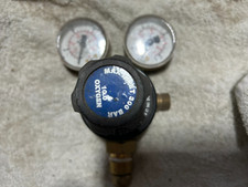 WESCOL Single Stage oxygen gauge 10 Bar