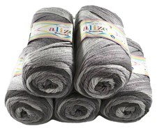 Alize Rainbow wool pack 5 x